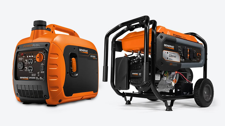 Generac Header Clearance Mobile