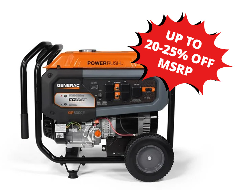 Generac Sale