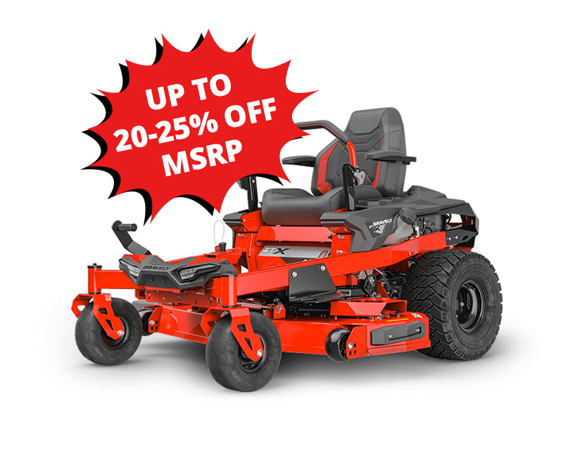 Gravely Sale